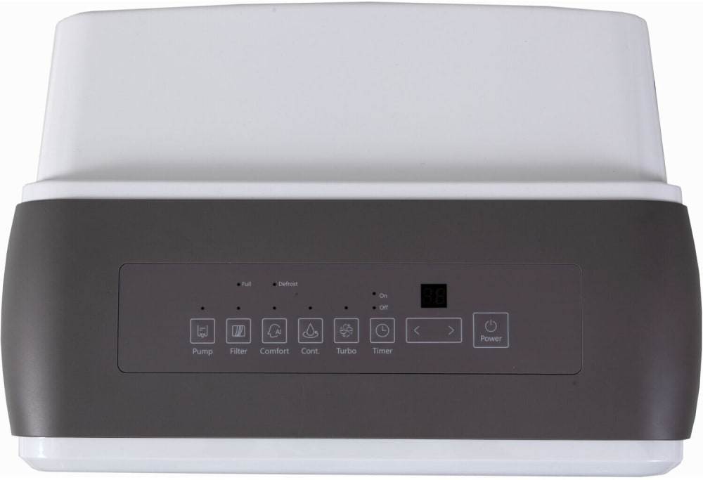 KeyStone KSTAD504E Dehumidifier with 50 Pint Capacity, Programmable