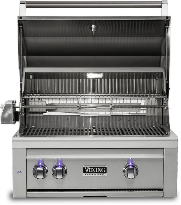 Viking VQGI5301NSS 30 Inch Built In Grill with ProSear 2™ Burner