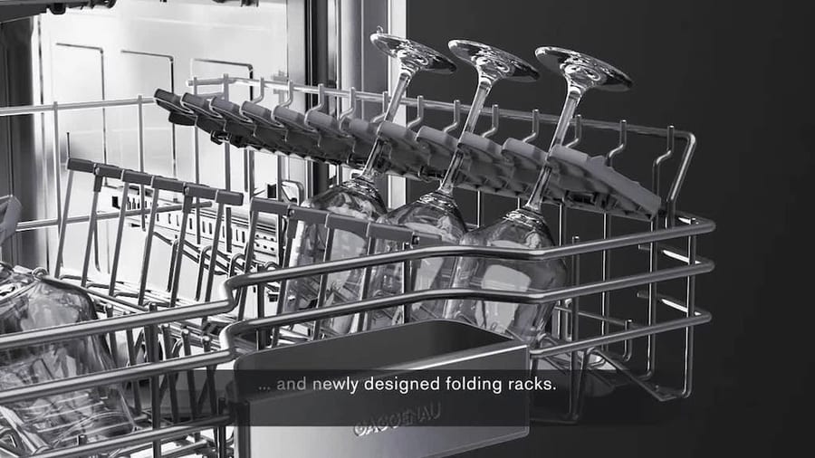 Gaggenau DF481763 24 Inch Fully Integrated Panel Ready Smart Dishwasher