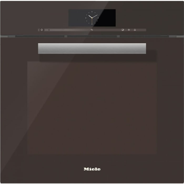 Miele DGC6865XXLHVBR 24 Inch Plumbed PureLine SteamOven WithFully