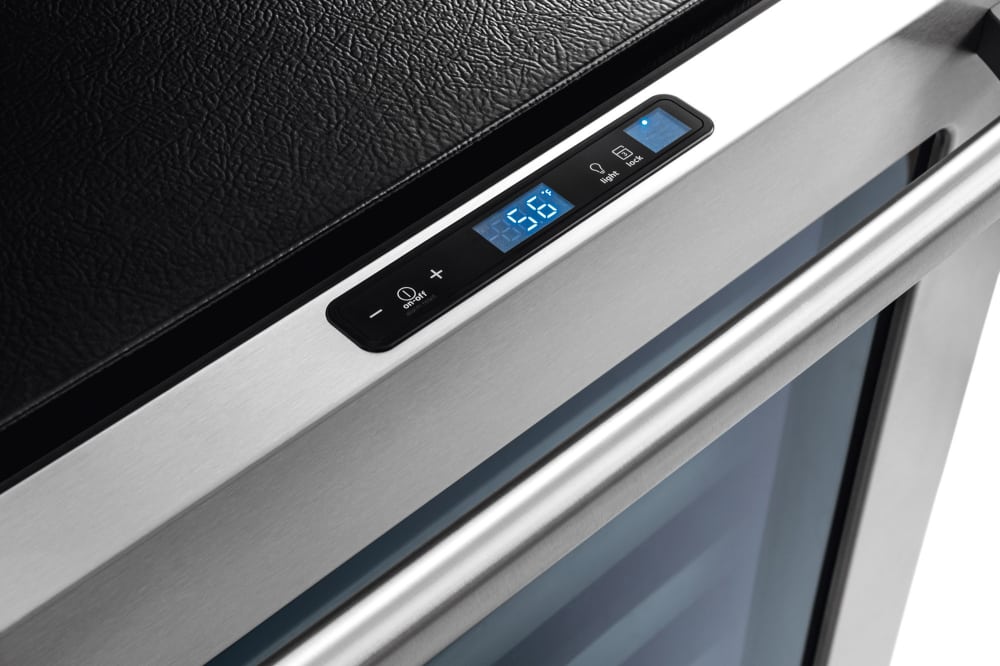 Electrolux EI24WC10QS 24 Inch Undercounter Wine Cooler with 46Bottle