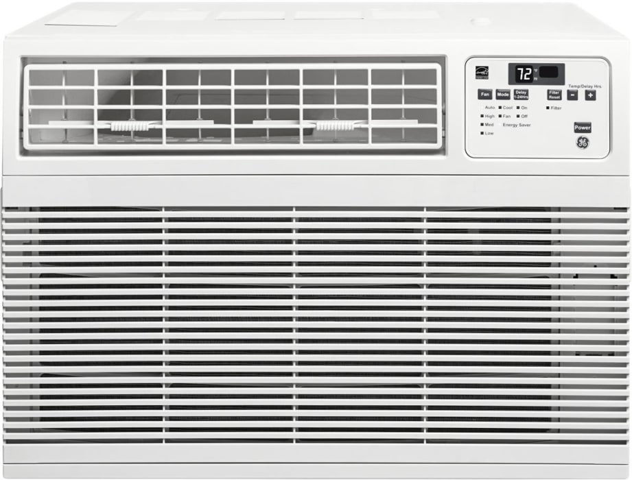 Ge Ahm10ay 10 000 Btu Energy Star Ez Mount Window Air Conditioner With 12 2 Eer 2 8 Dehumidification 115v R 410a Programmable 24 Hour On Off Timer Remote Control Energy Star Qualified Ul Certification And Electronic Digital Thermostat
