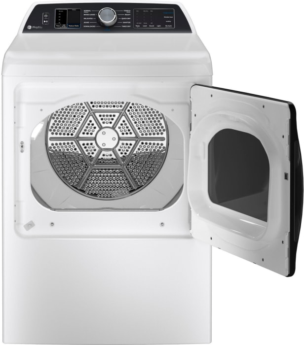 GE GEWADREWS705 SidebySide Washer & Dryer Set with Top Load Washer