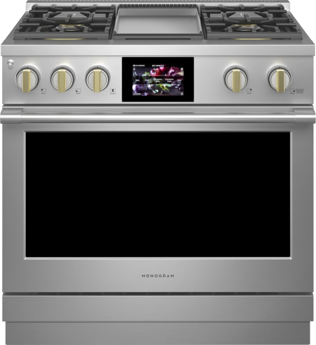 Monogram gas stove outlet