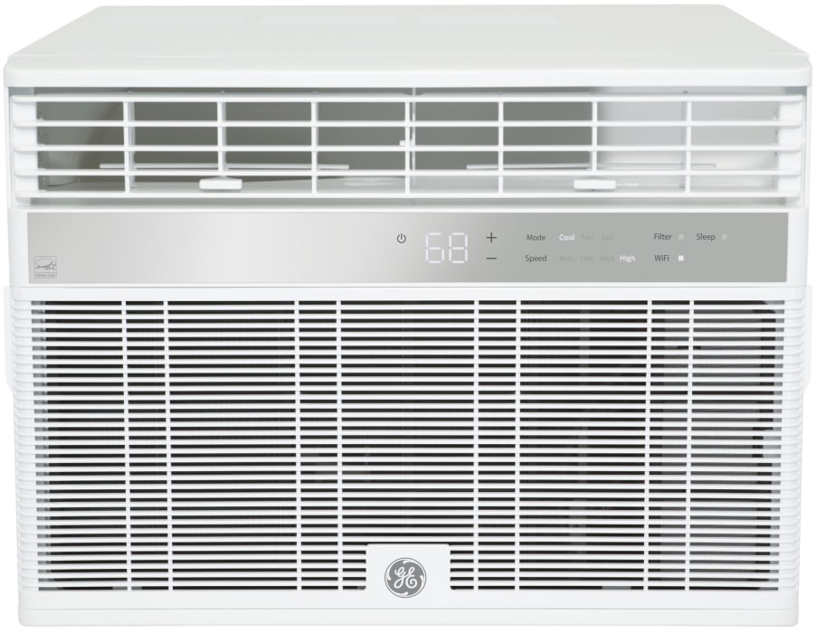 Ge Ahy08lz 8000 Btu Ez Mount Window Air Conditioner With 11 4 Ceer 115v Wi Fi Connected One Touch Lift Out Filter 4 Way Adjustable Louver Digital Thermostat And Energy Star