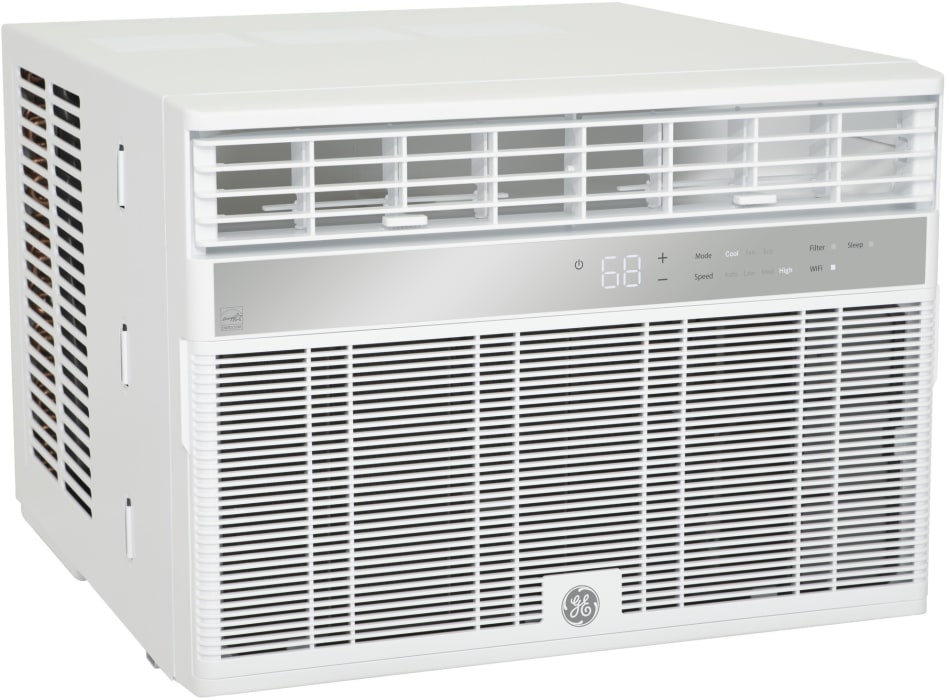GE AHY08LZ 8000 BTU EZ Mount Window Air Conditioner with 11.4 CEER, 115V, WiFi Connected, One