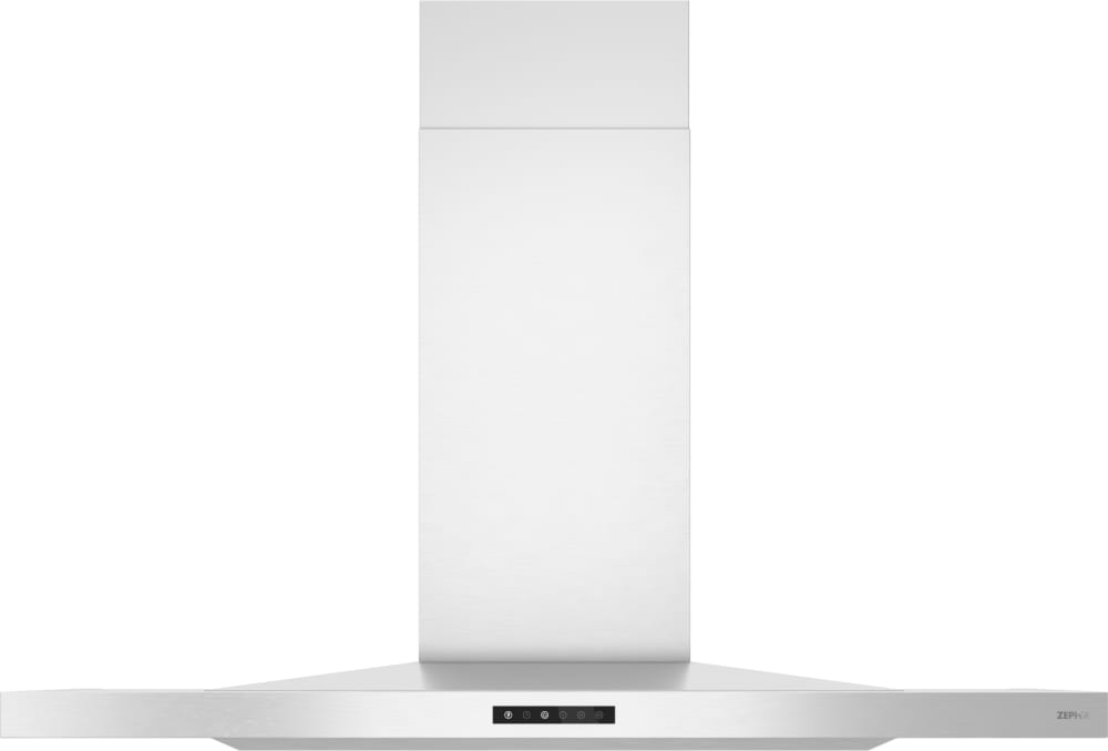 Zephyr DLAM90ASSX Layers Wall Mount Range Hood with Invisible