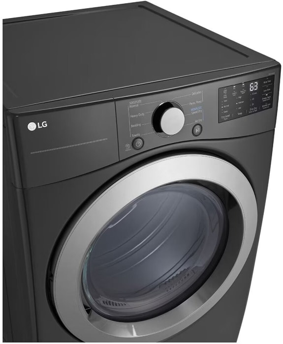LG LGWADREM3470 SidebySide Washer & Dryer Set with Front Load Washer