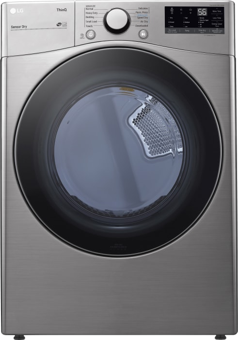 Dryer Vent Cleaning to Fix LG Dryer Flow Sense WARNING! - Dryer