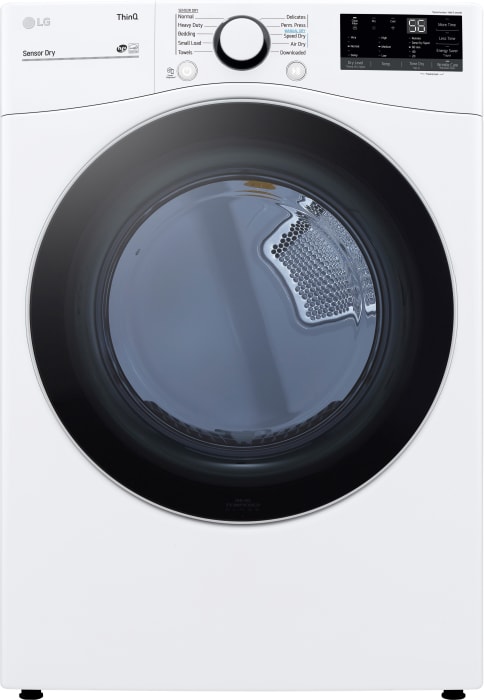 lg dryer flow sense indicator