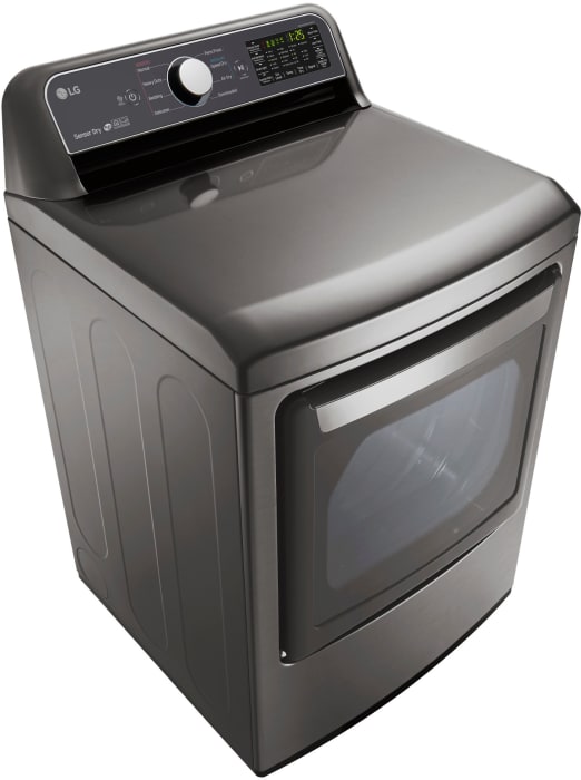 LG DLE7200VE 27 Inch Electric Dryer with Smart ThinQ® Technology