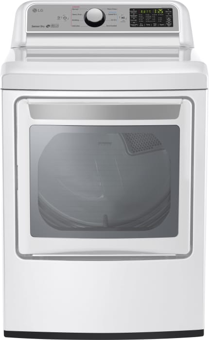 Lg Dle7200we 27 Inch Electric Dryer With Easyload™ Door Wi Fi Connectivity Smart Thinq™ 9