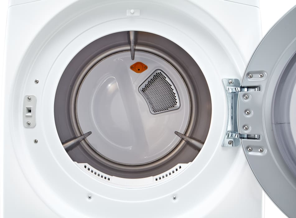 LG DLEX3370W 27 Inch Electric Dryer with TrueSteam™, SmartDiagnosis