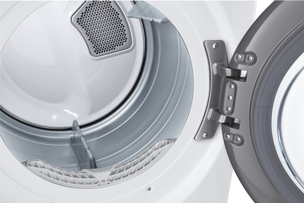 LG DLGX4201W 27 Inch Gas Smart Dryer with 7.4 Cu. Ft. Capacity, TurboSteam™, Smart Pairing™, LG