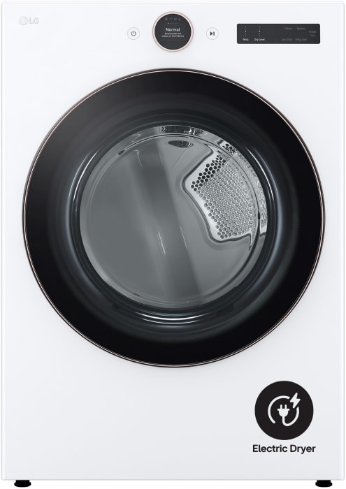 LG DLEX6500W 27 Inch Electric Smart Dryer with 7.4 cu. ft