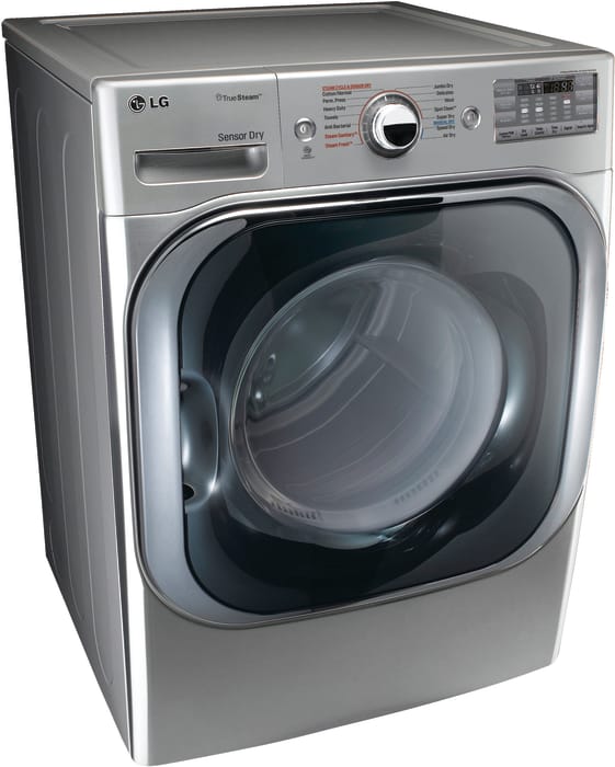 LG LGWADREW81011 SidebySide Washer & Dryer Set with Front Load Washer