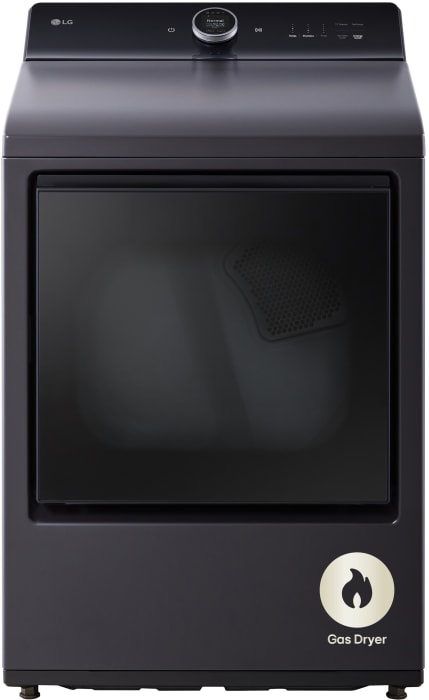 LG DLGX8601BE 27 Inch Top Load Gas Dryer with 7.3 cu ft Ultra