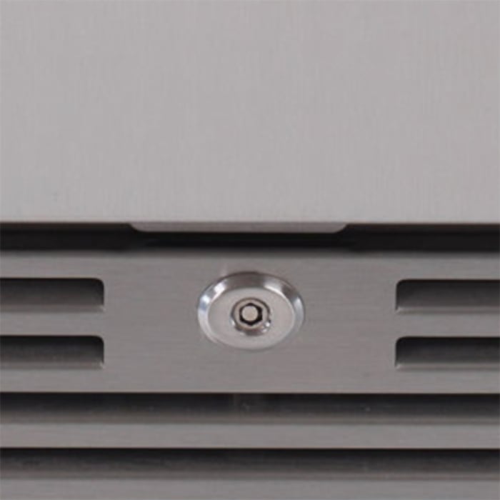 XO XOU24BWDDGS 24 Inch French Door Beverage Center/Single Zone Wine