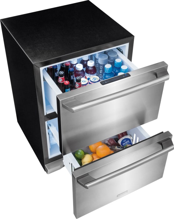 Electrolux EI24RD10QS 24 Inch Builtin Double Drawer Refrigerator with