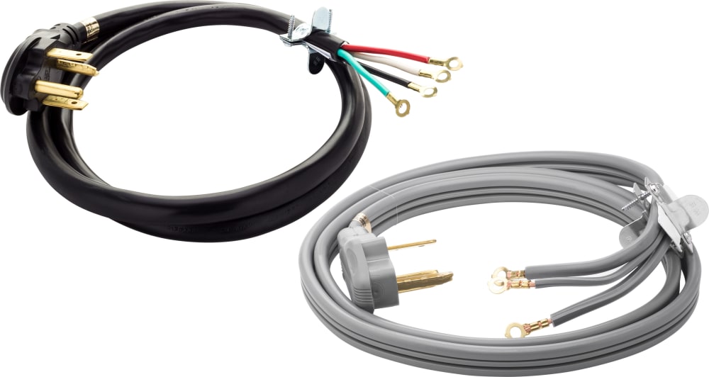 Black for sale online Smart Choice 6' 30 Amp Dryer Power Cord 
