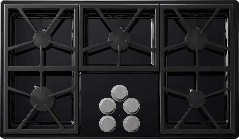 Dacor DTCT365GBLP 36 Inch Gas Cooktop with 5 Sealed Burners, 56,000