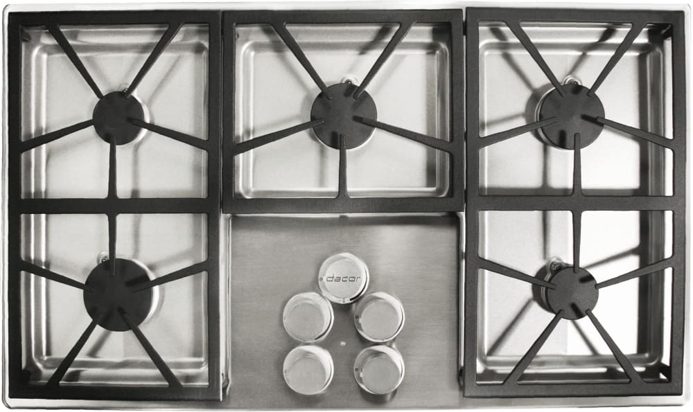 Dacor Dtct365gsng 36 Inch Gas Cooktop With 5 Sealed Burners