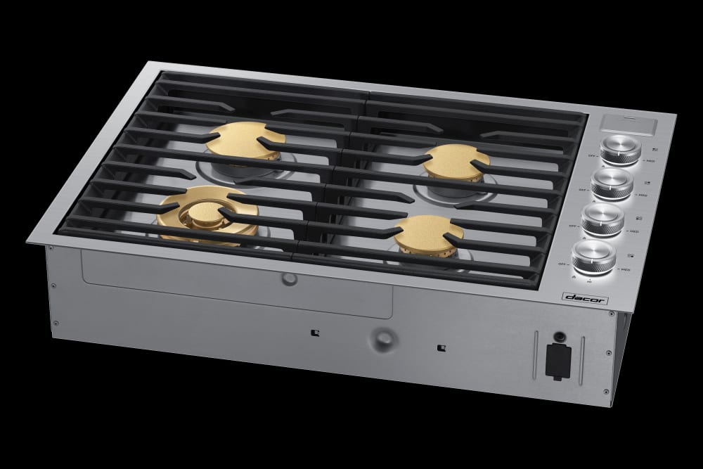 Dacor DTG30M954FS 30 Inch Smart Gas Cooktop with 4 Sealed Burners