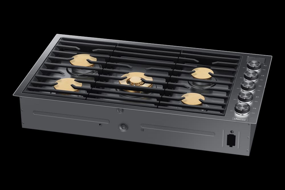 Dacor DTG36M955FM 36 Inch Smart Gas Cooktop with 5 Sealed Burners