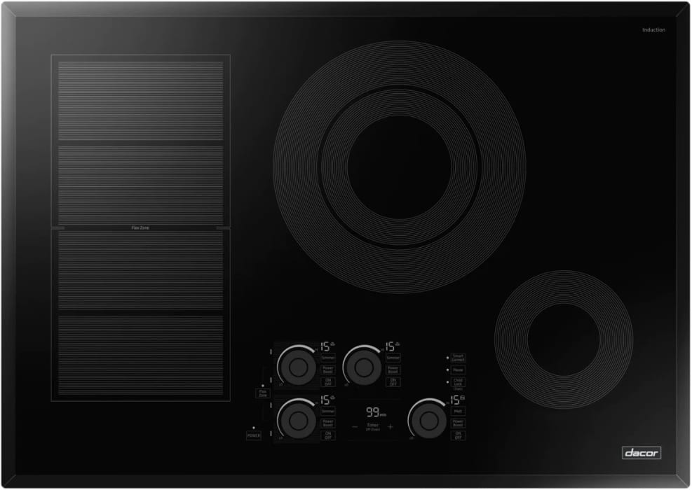 DTI30P876BB, Dacor, 30 Induction Cooktop
