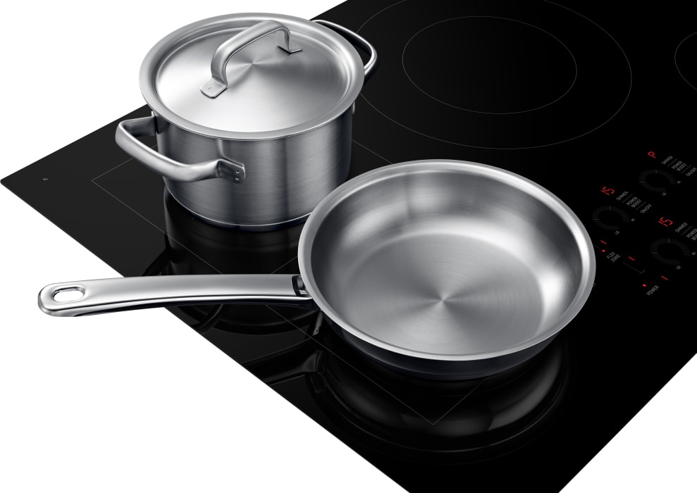 Dacor DTI30P876BB 30 Inch Induction Smart Cooktop with 4 Element