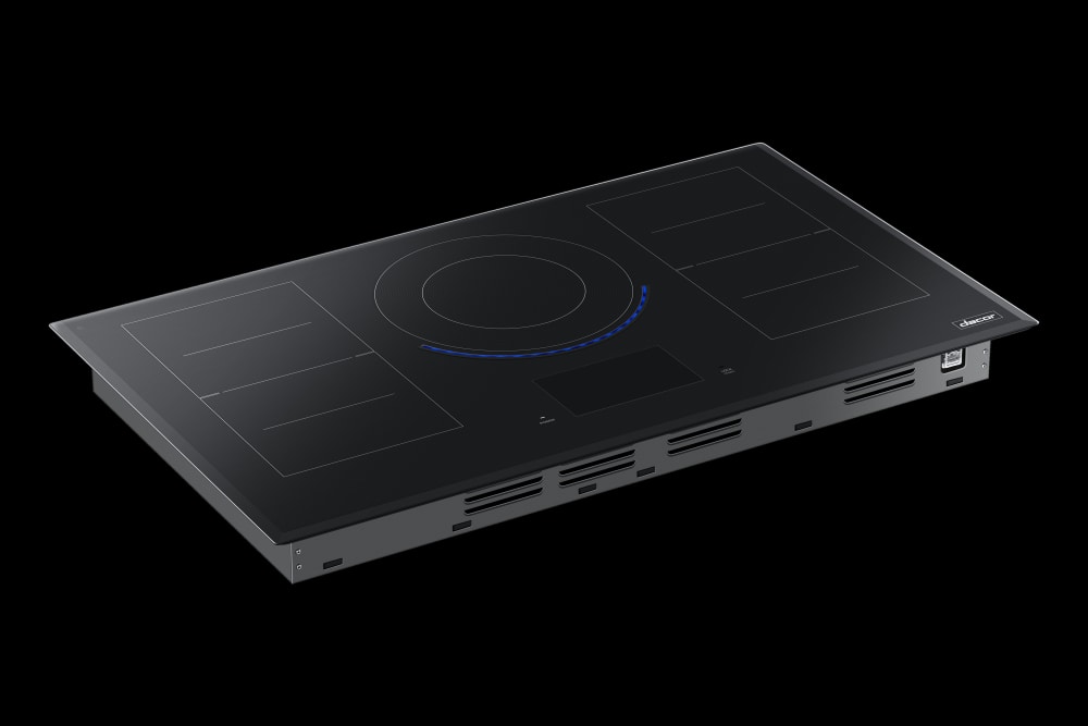 Dacor DTI36M977BB 36 Inch Smart Induction Cooktop with iQ Kitchen, Flex