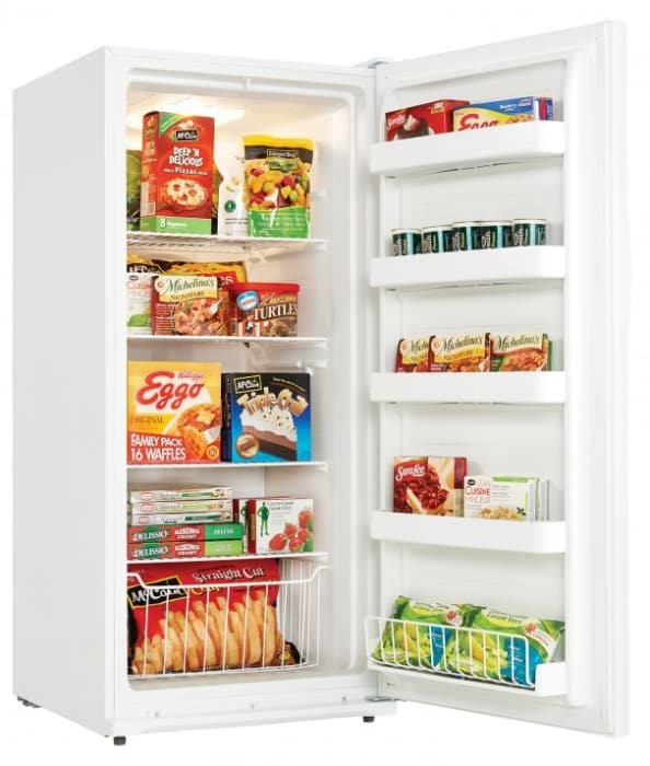 Danby DUF138E1WDD 28 Inch Upright Freezer with 13.8 cu. ft. Capacity