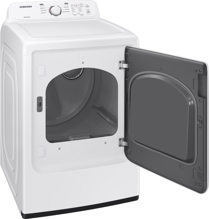 Samsung DVG41A3000W 27 Inch Gas Dryer with 7.2 cu. ft. Capacity, 8 Dry
