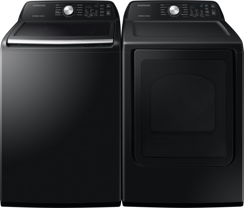 Samsung 3400 series sale washer and dryer