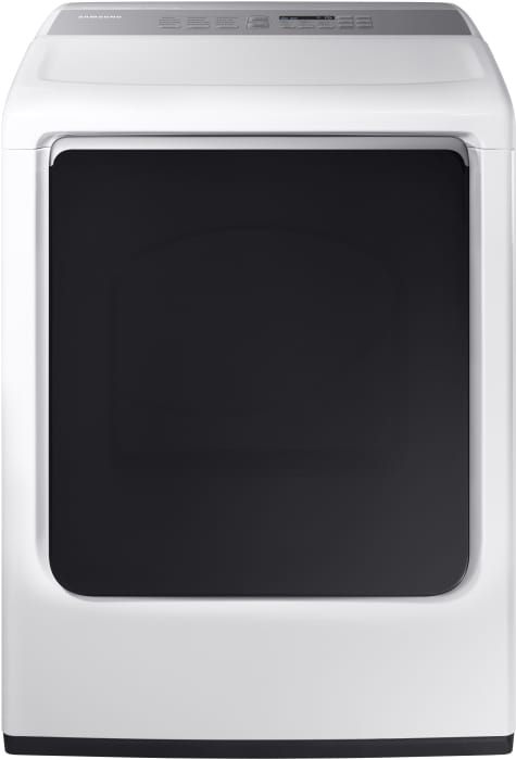 Samsung DVE52M8650W 27 Inch Electric Dryer with Multi-Steam