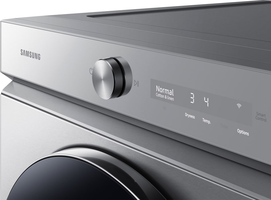 Samsung DVE53BB8900T 27 Inch Smart Electric Dryer with 7.6 Cu. Ft