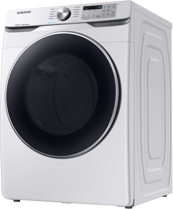 Samsung DVE45T6200W 27 Inch Electric Dryer with 7.5 cu. ft. Capacity