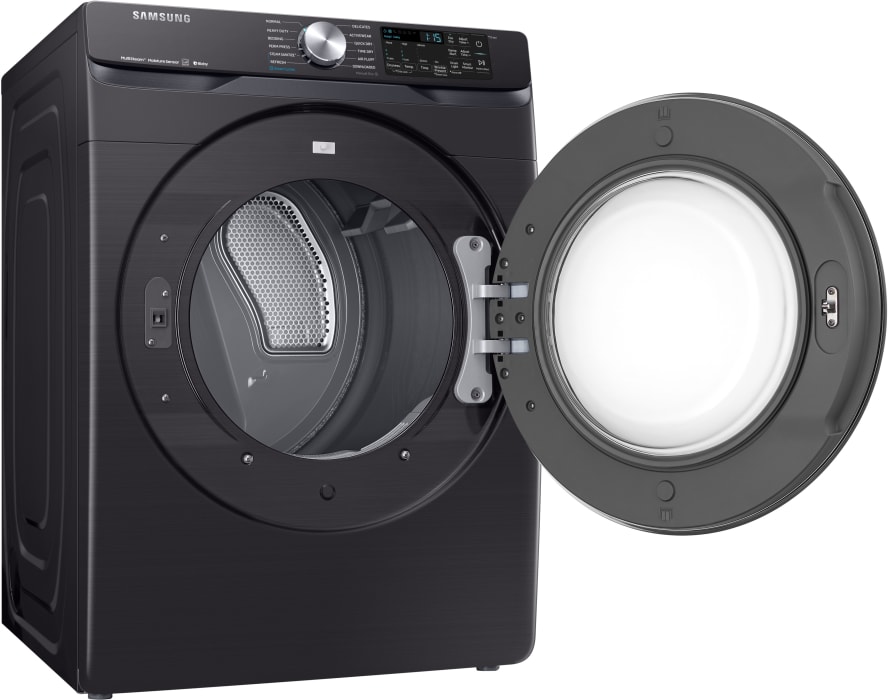 Samsung DVE45R6300V 27 Inch Electric Smart Dryer with 7.5 cu. ft. Capacity, WiFi Connectivity