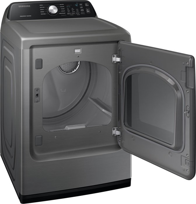 Samsung DVE45T3400P 27 Inch Electric Dryer with 7.4 Cu. Ft. Capacity