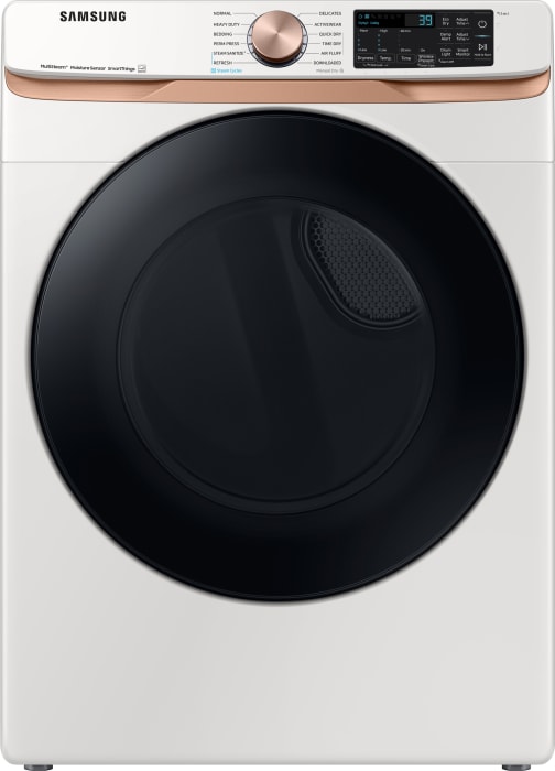 Samsung 7.5 cu ft gas dryer Black Steel w/ Steam Sanitize+
