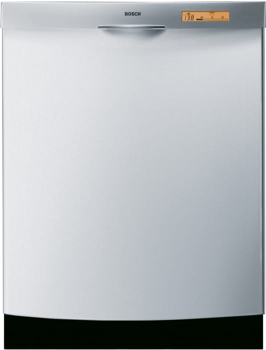 Bosch She66c05uc Semi Integrated Dishwasher With 6 Wash Cycles Platinum Premium Racks Exxact Wash 19 Hours Delay Start Silence Rating Of 46 Db Stainless Steel