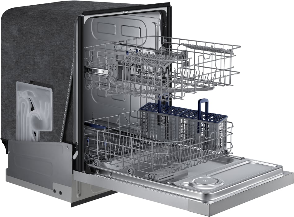 Samsung DW80J3020US Full Console Dishwasher with Digital Leakage Sensor