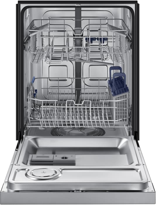 Samsung DW80J3020US Full Console Dishwasher with Digital Leakage Sensor, Hidden Heating Element