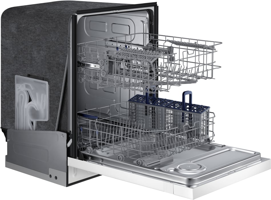 Samsung DW80J3020UW Full Console Dishwasher with Digital Leakage Sensor