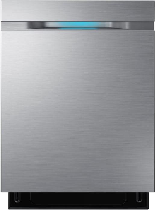 Samsung top control dishwasher with waterwall hotsell technology in stainless steel