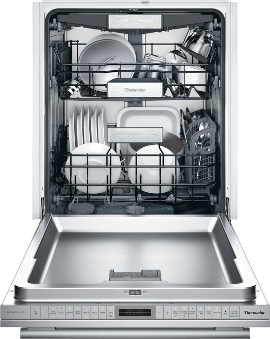 Thermador DWHD760CFM 24 Inch Fully Integrated BuiltIn Smart Dishwasher