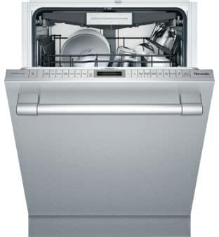 thermador dwhd650wfp built in 24 dishwasher stainless steel