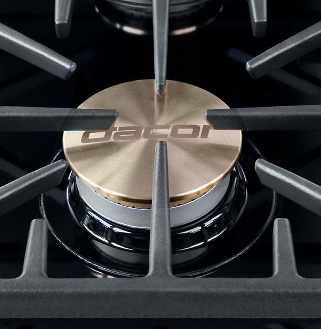 Dacor DYRP36DSNG 36 Inch Slidein DualFuel Range Oven with 5.2 cu. ft