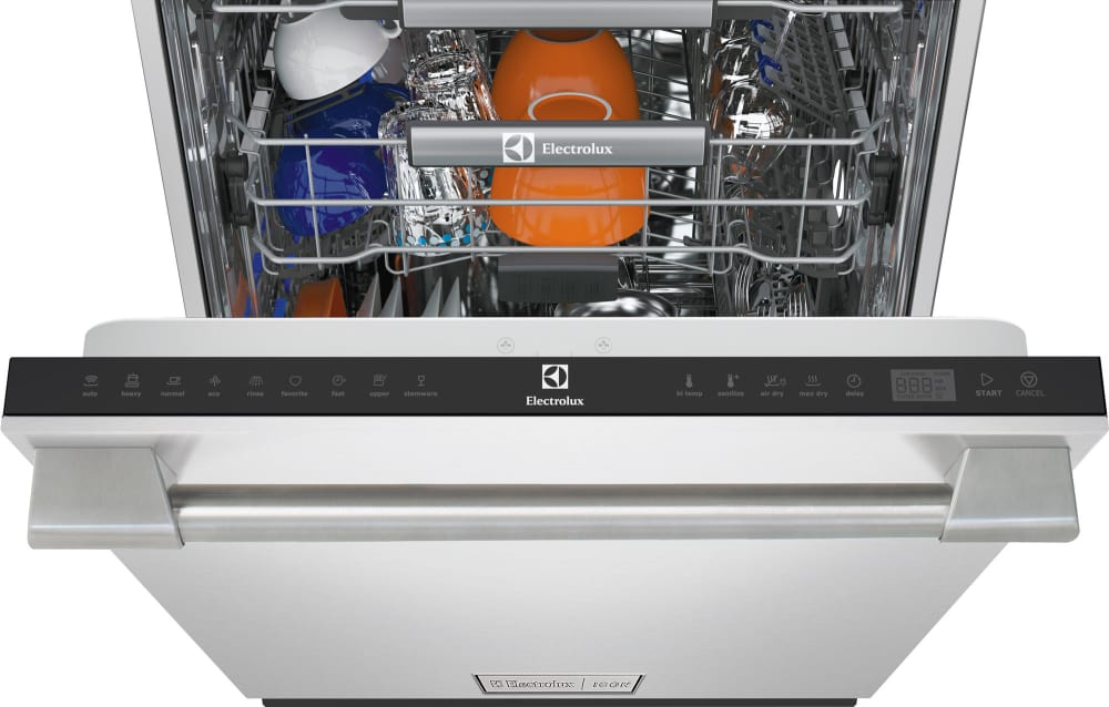 Electrolux E24ID74QPS Fully Integrated Dishwasher with 10 Wash Cycles