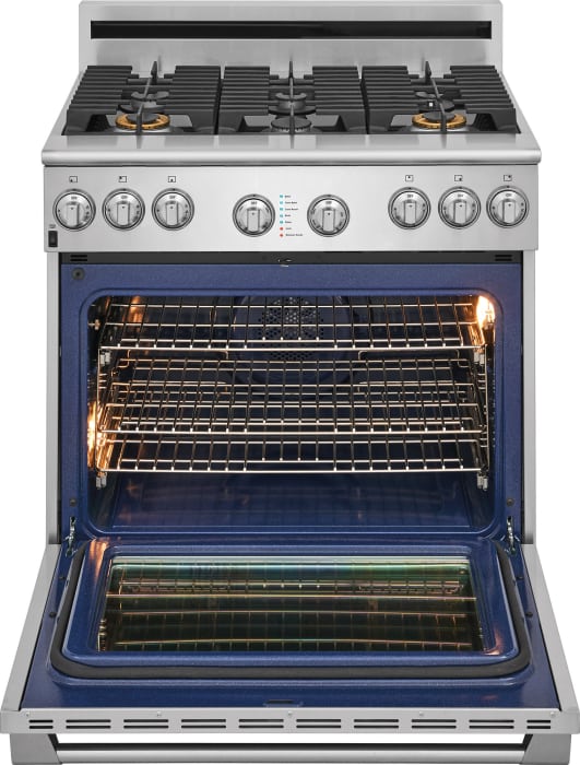 Electrolux E36DF76TPS 36 Inch Freestanding Dual FuelRange with